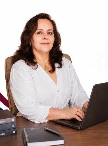 Angela Garcia, fundadora da Zênite Contábil